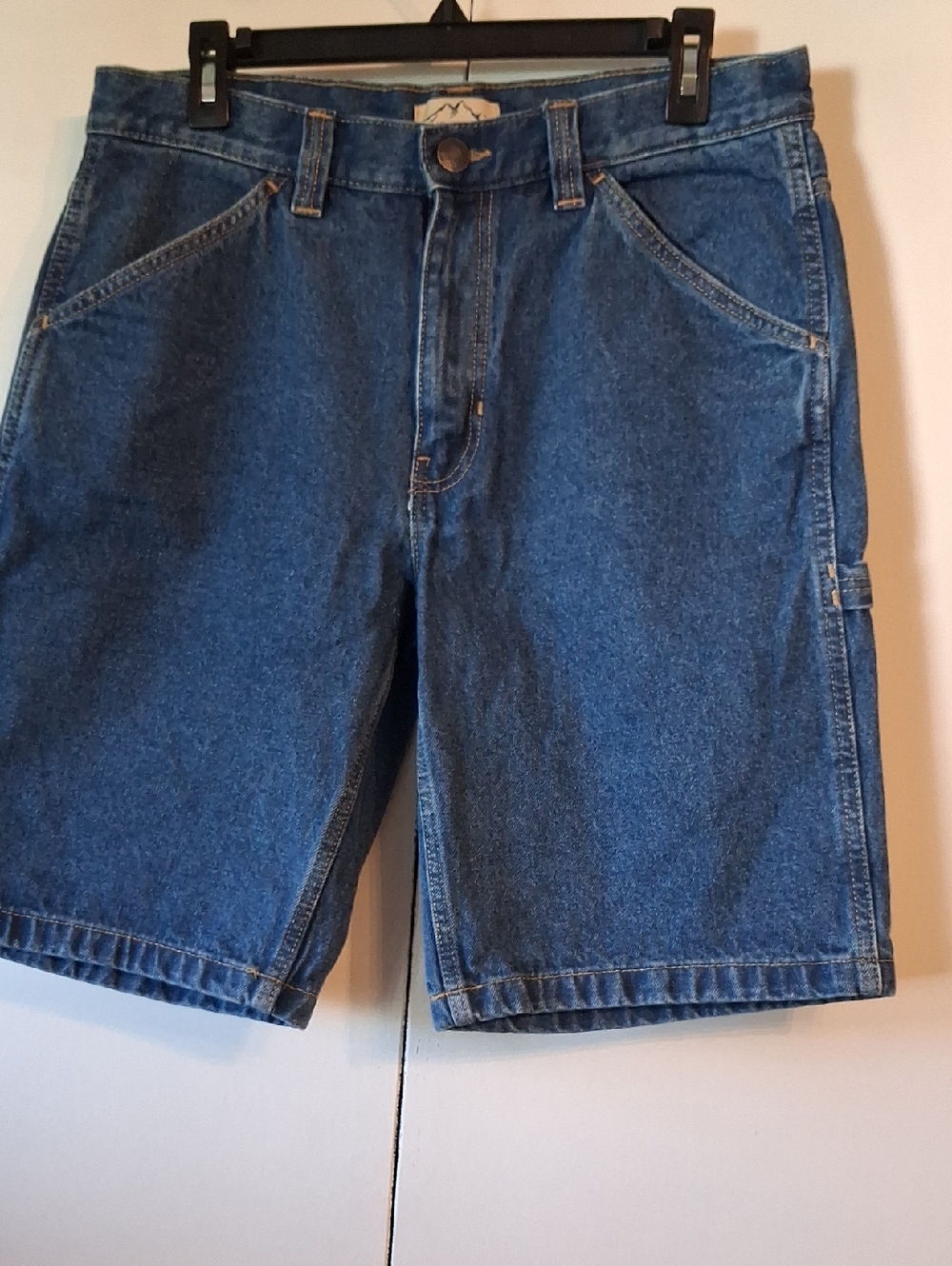 Men's Blue Mountain Jean Shorts - Classic Casual Fit